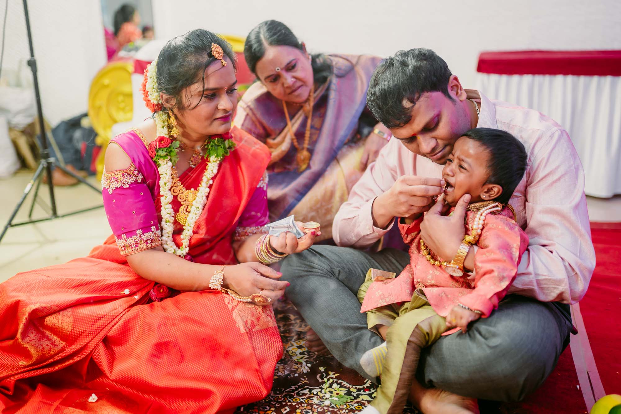 Ishan Naming Ceremony — photo 17